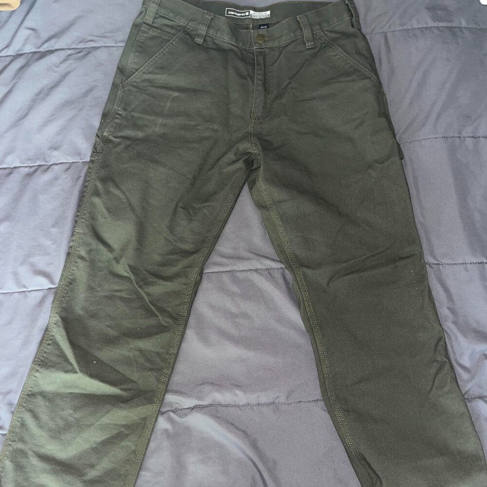 Carhartt Rugged Flex Relaxed Fit Duck Utility Work Pant